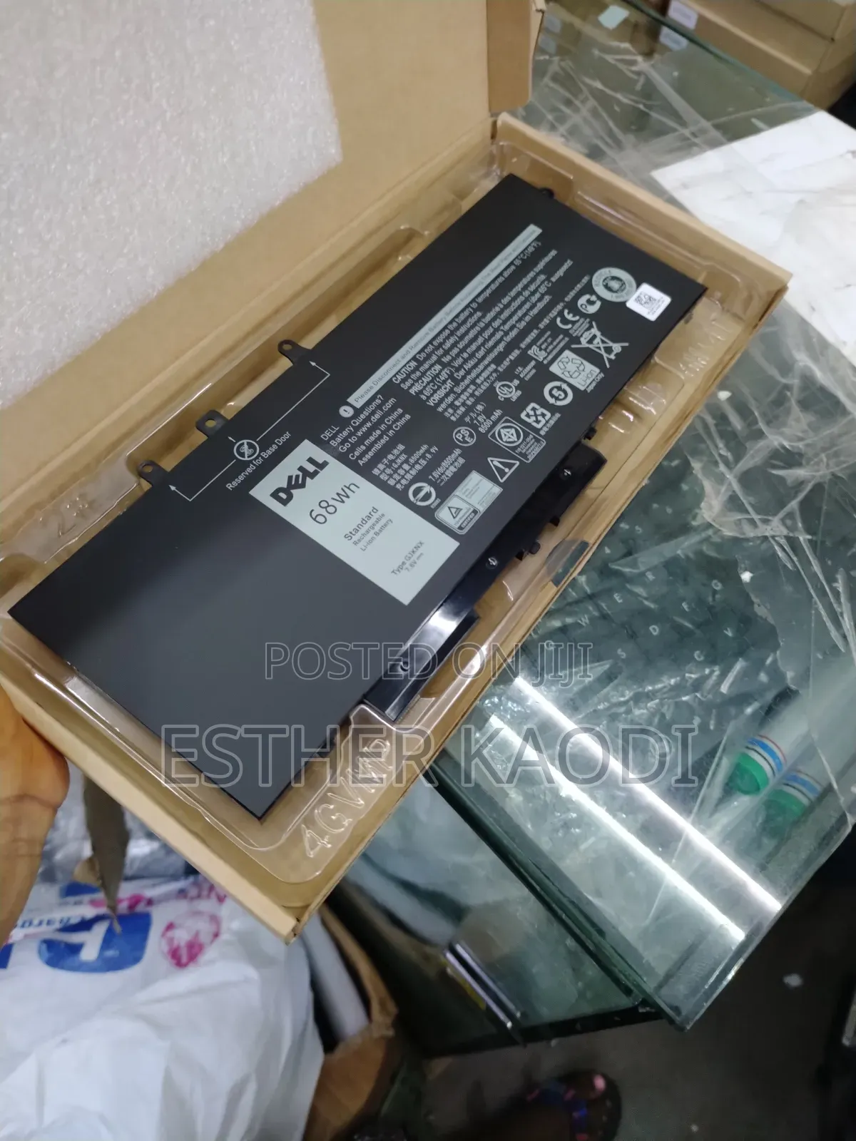 Dell GJKNX Laptop Battery for 5480/5490