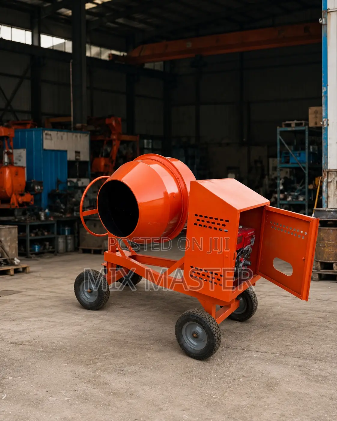 New Concrete Mixer || 500 LTRS || Diesel Engine|| 8 Month Warranty