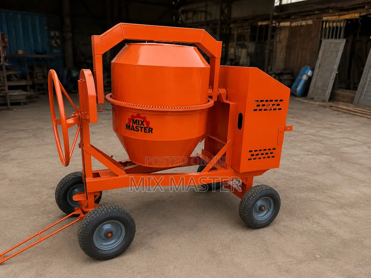 New Concrete Mixer || 500 LTRS || Diesel Engine|| 8 Month Warranty