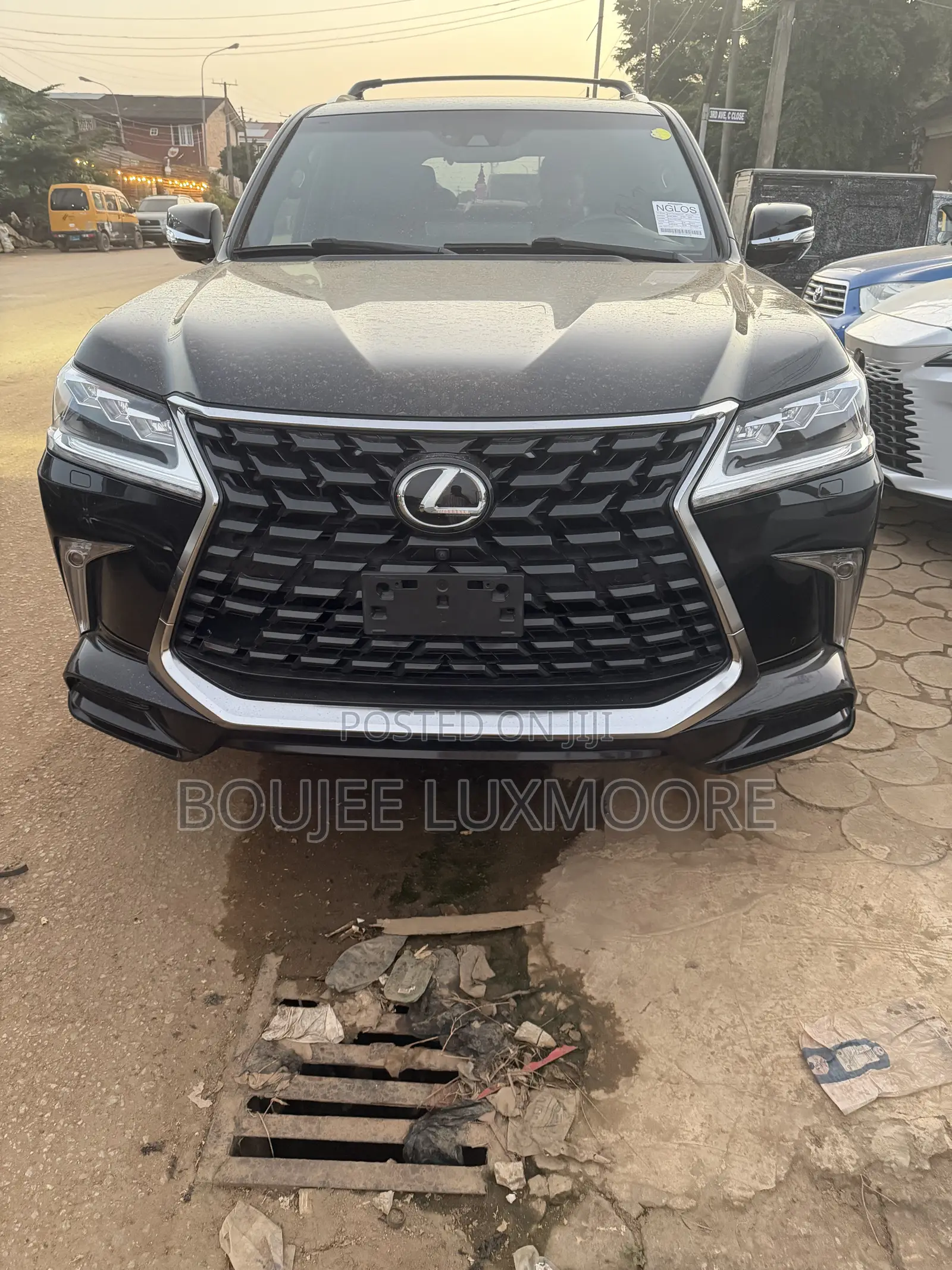 Lexus LX 570 AWD 2021 Black