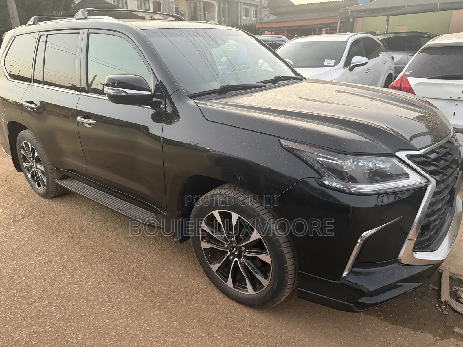 Lexus LX 570 AWD 2021 Black