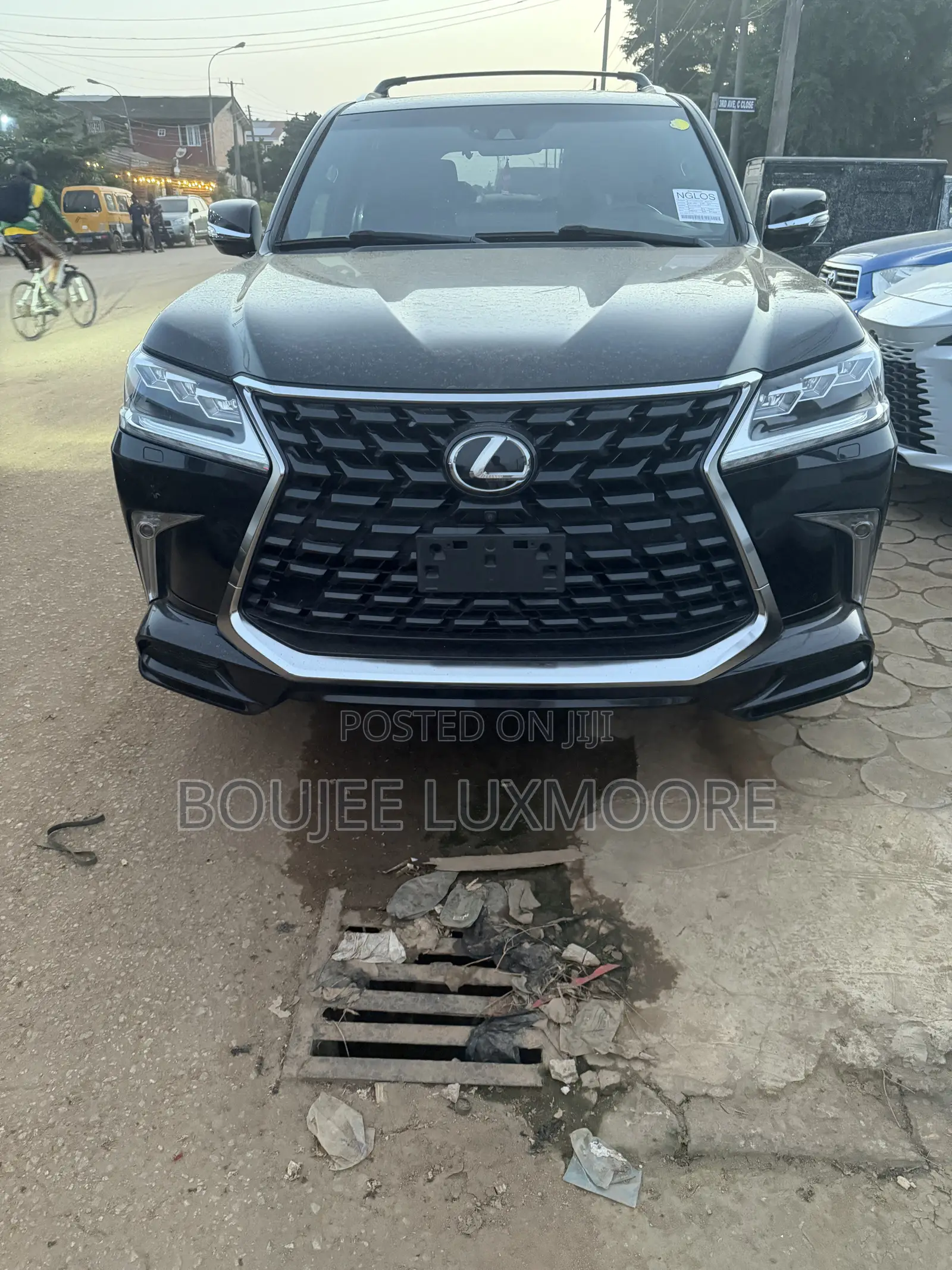 Lexus LX 570 AWD 2021 Black