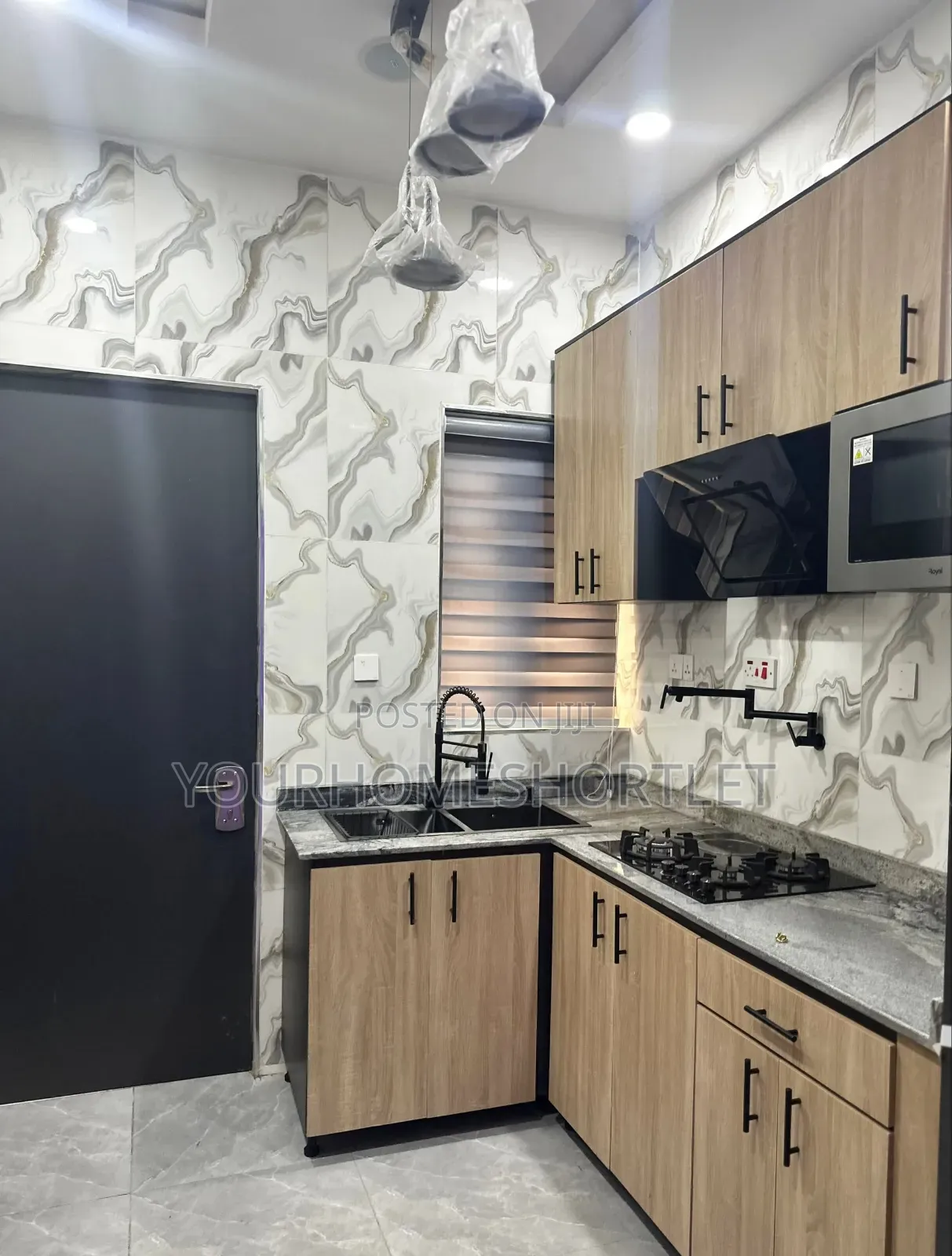 30 Units of Fully Furnished 3 Bedroom With Bq