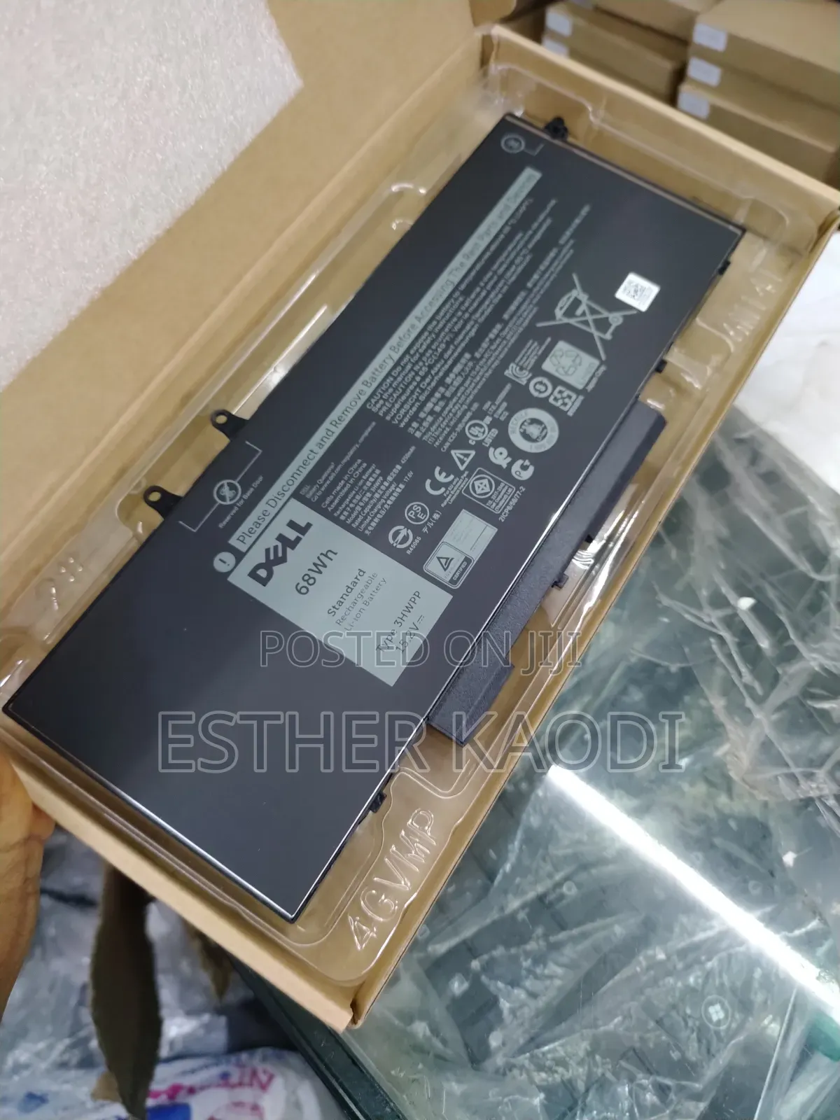 DELL Latitude 5410 5411 5510 5511 Precision 3551 3HWPP Battery