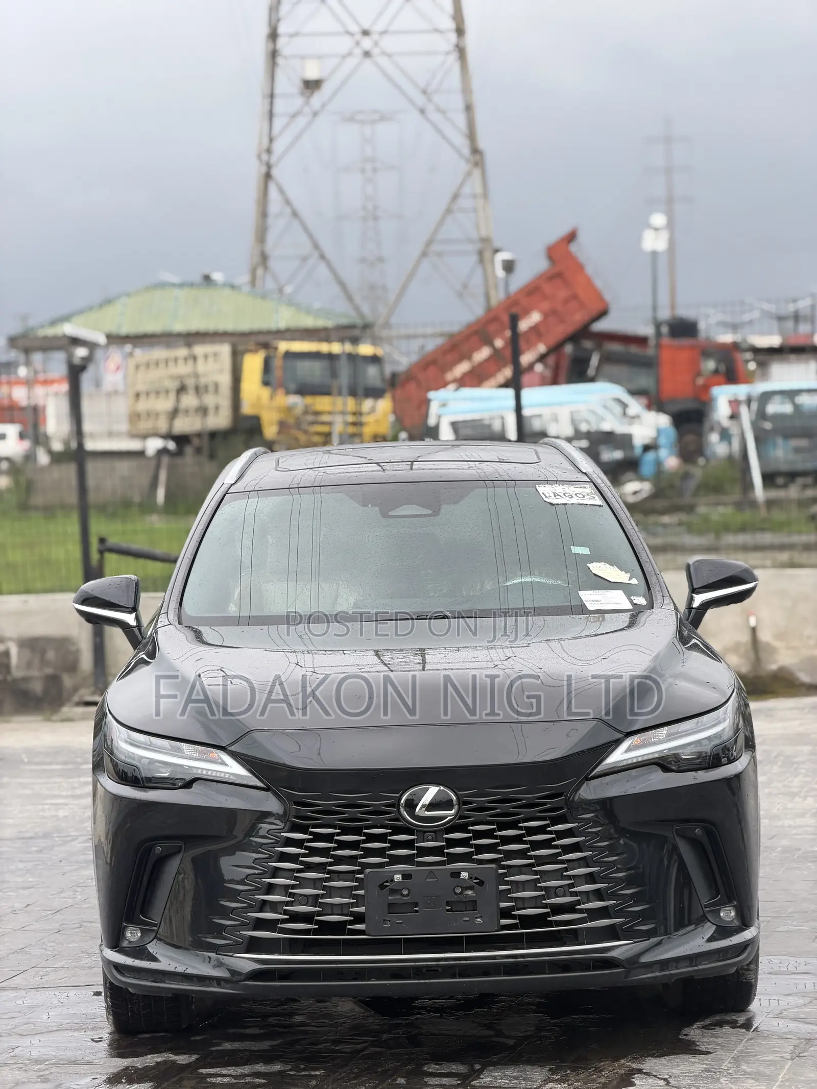 Lexus RX 350 AWD 2024 Black