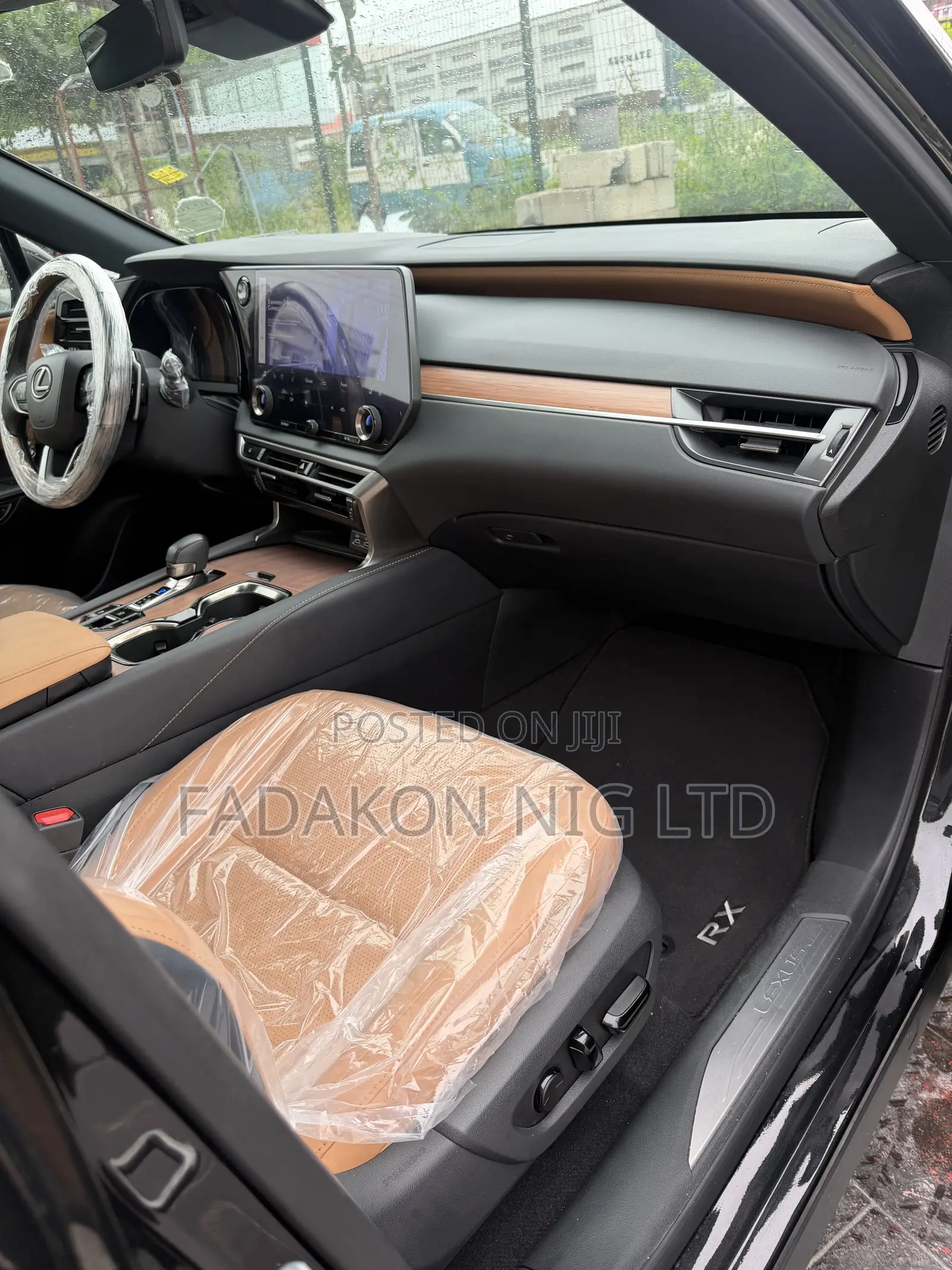 Lexus RX 350 AWD 2024 Black