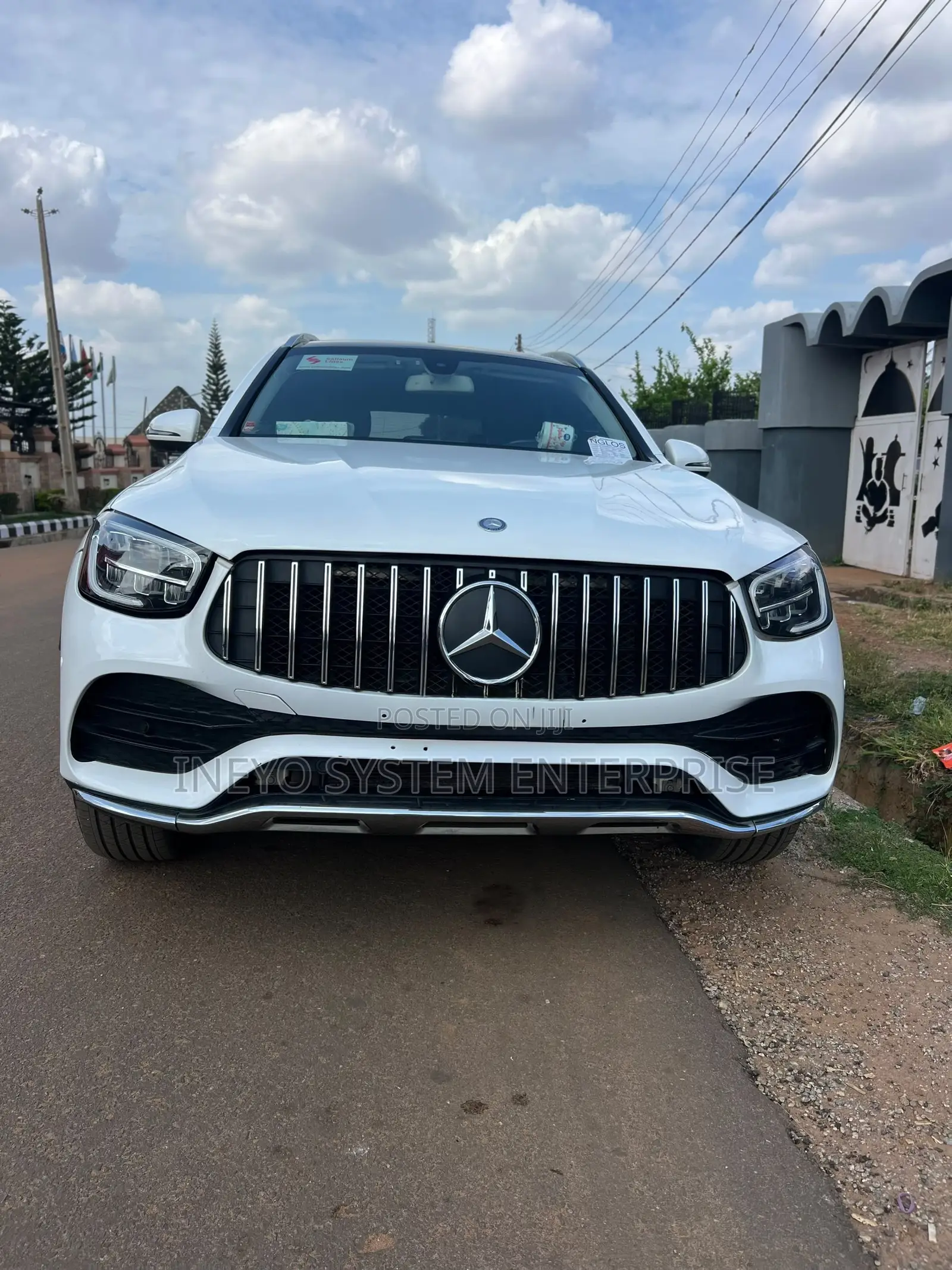 Mercedes-Benz GLC-Class 2017 White