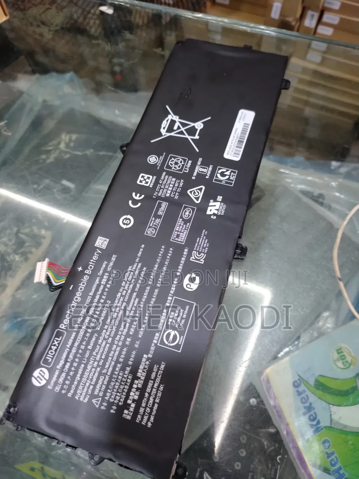 HP Elite X2 1012-G2 JI04XL Original Laptop Battery