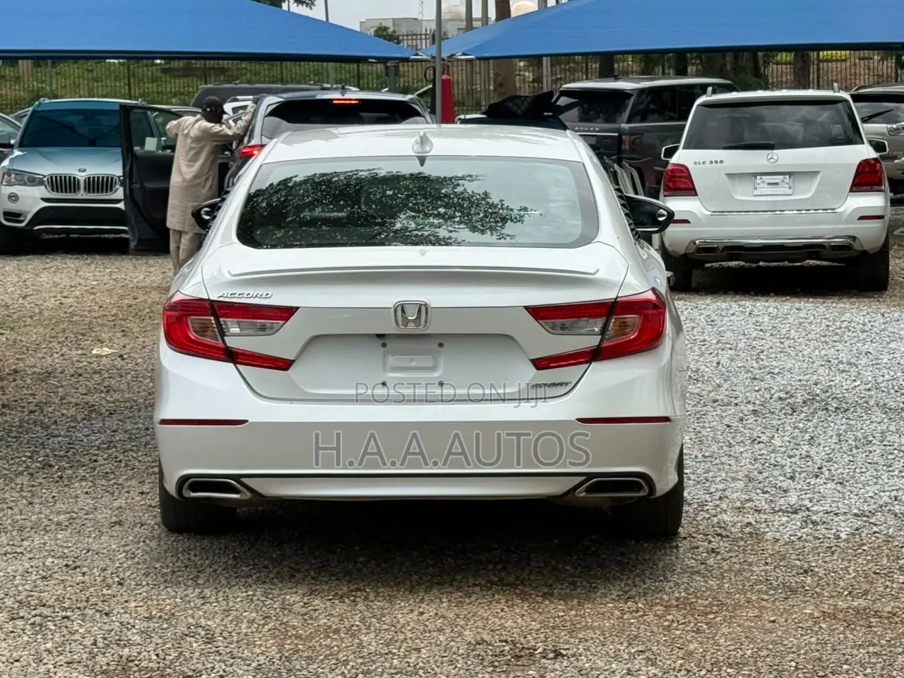 Honda Accord Sport 2018 White