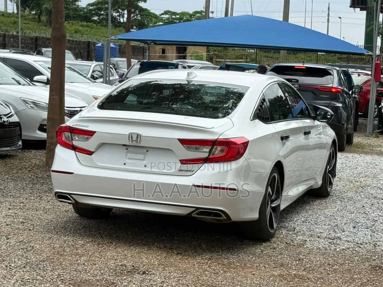 Honda Accord Sport 2018 White