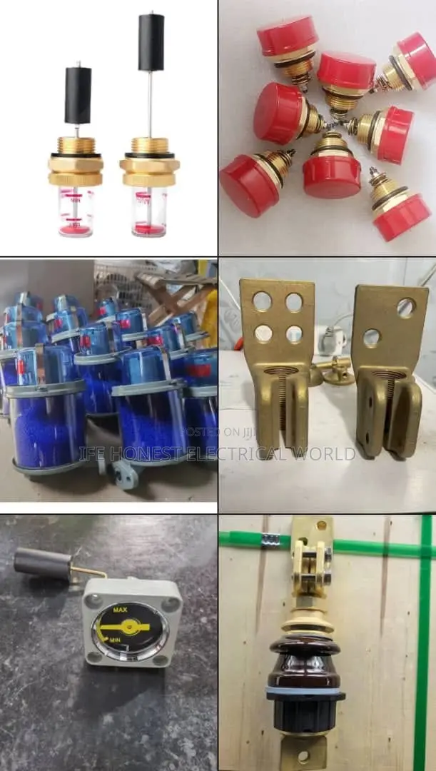Transformer Oil and Parts