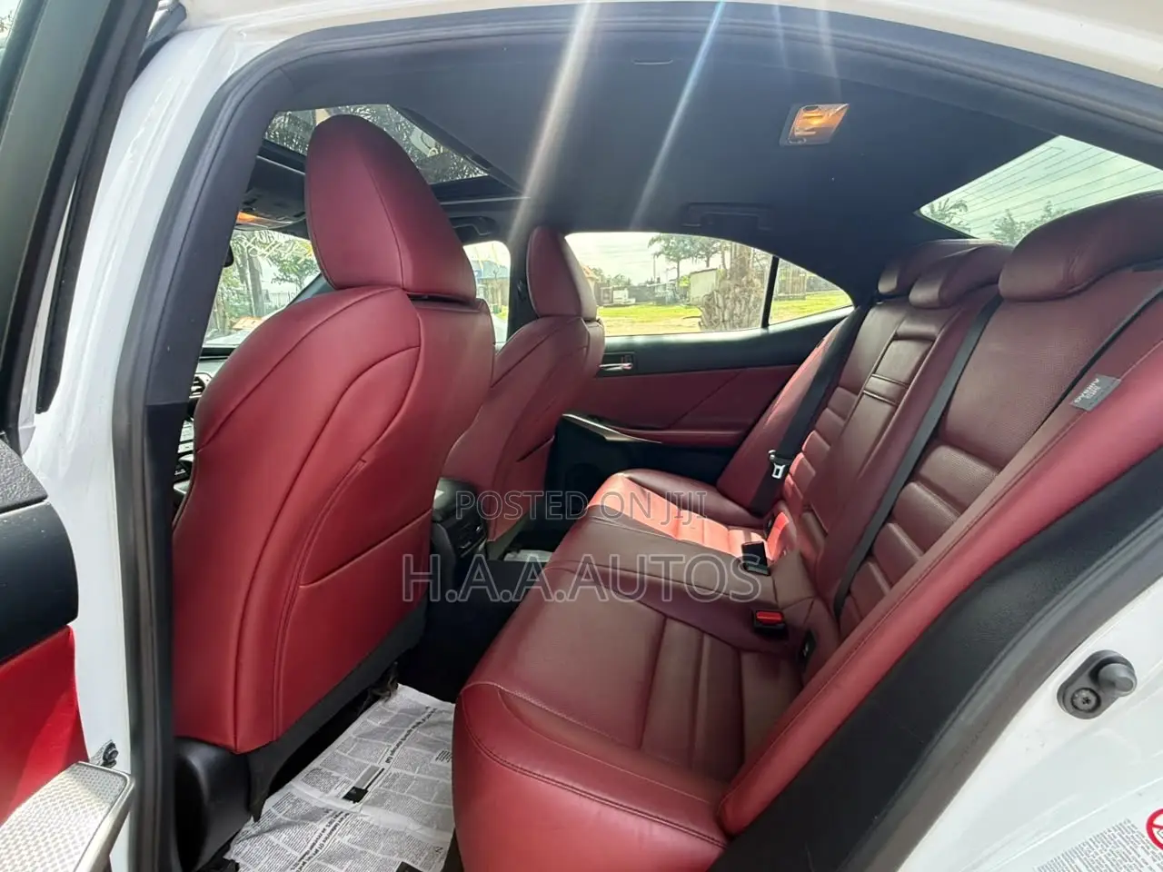 Lexus IS 250 2014 White