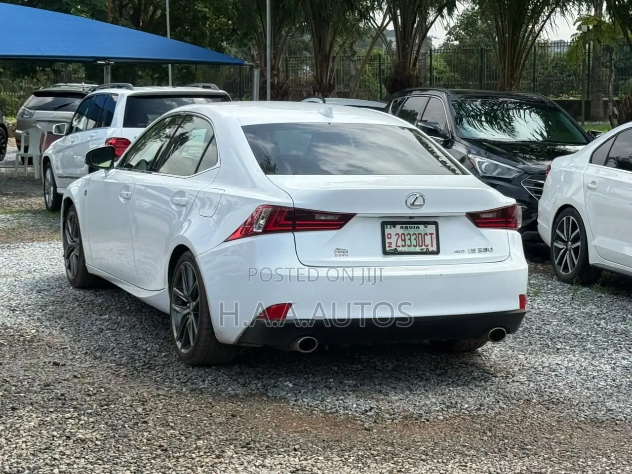 Lexus IS 250 2014 White