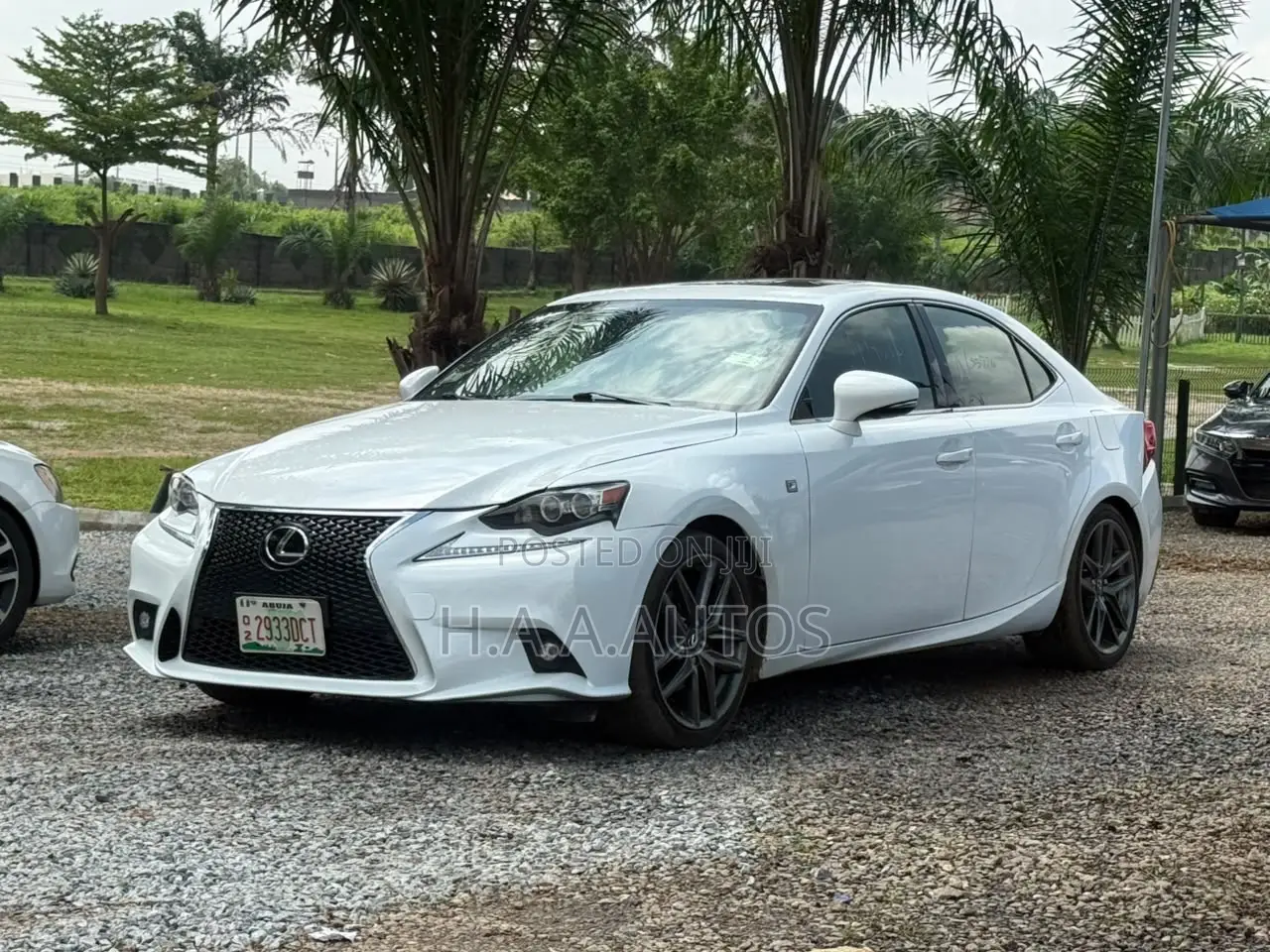 Lexus IS 250 2014 White