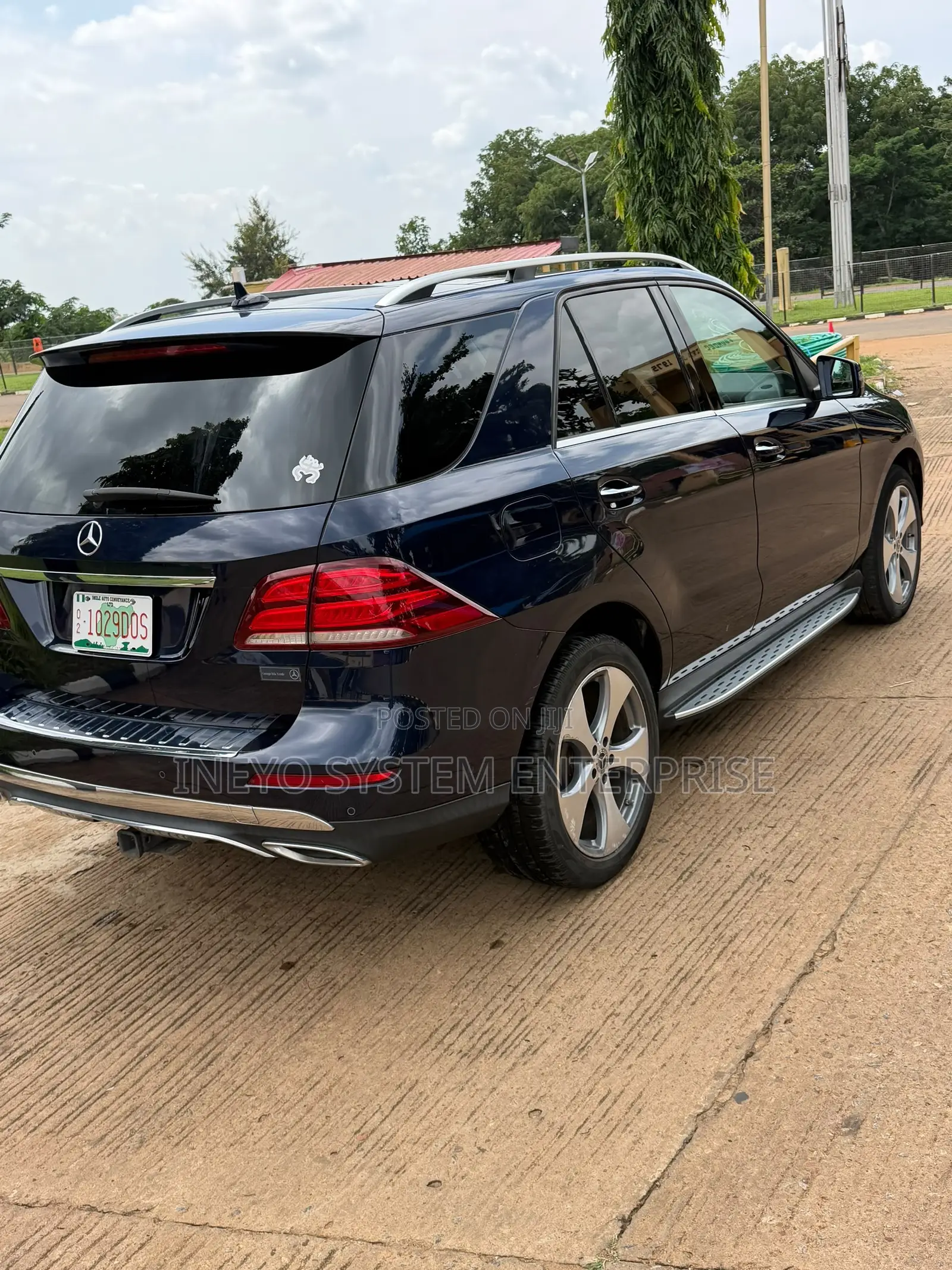 Mercedes-Benz GLE-Class GLE 350 2017 Black