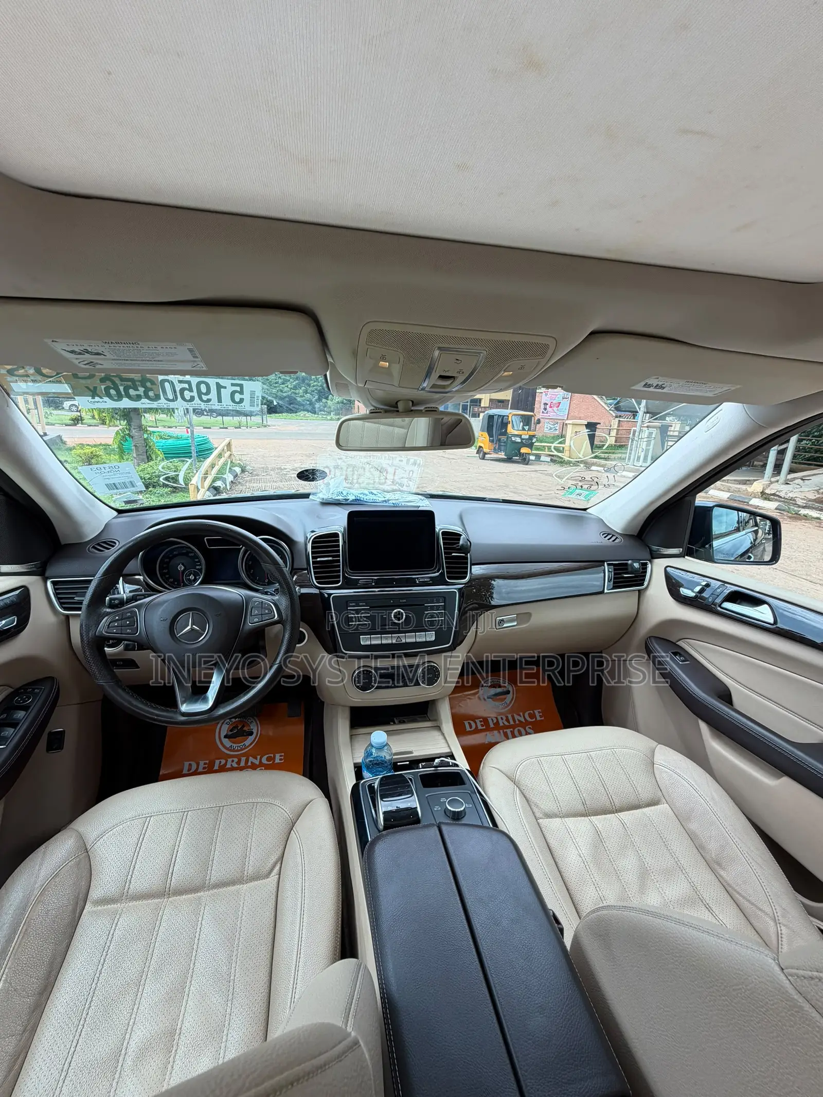 Mercedes-Benz GLE-Class GLE 350 2017 Black