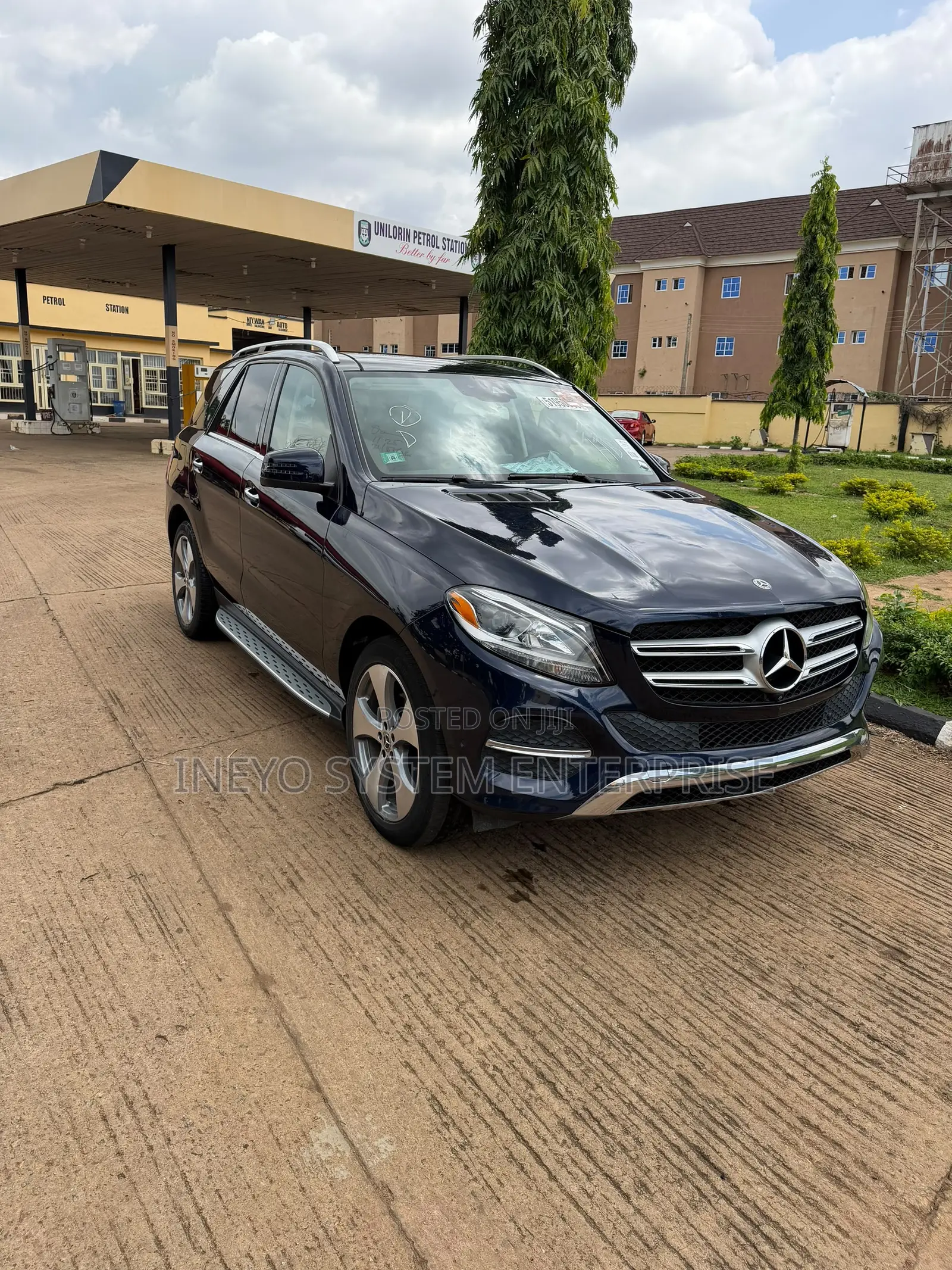 Mercedes-Benz GLE-Class GLE 350 2017 Black