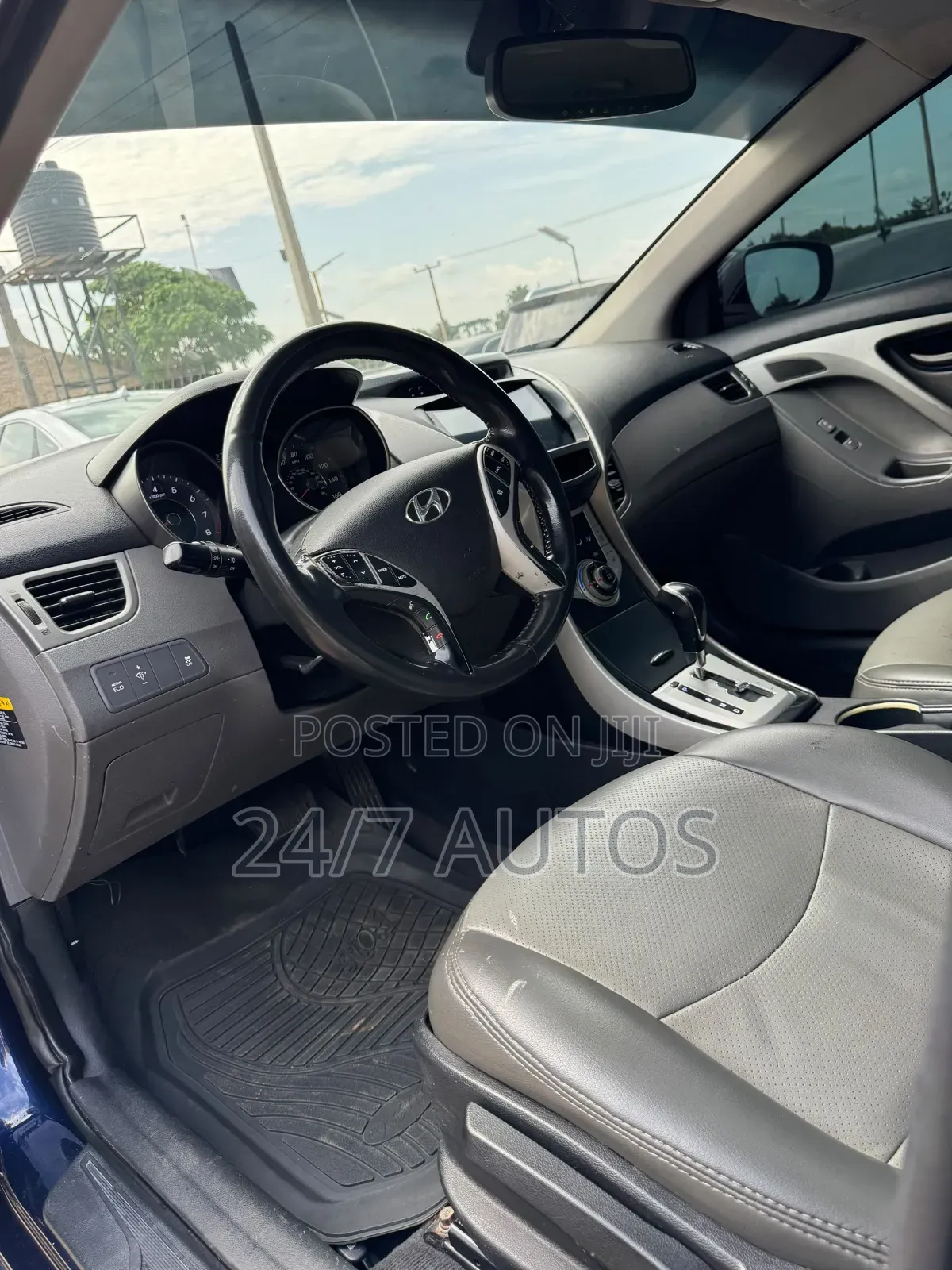Hyundai Elantra 2012 Blue