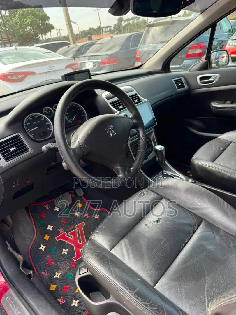 Peugeot 307 2005 Red