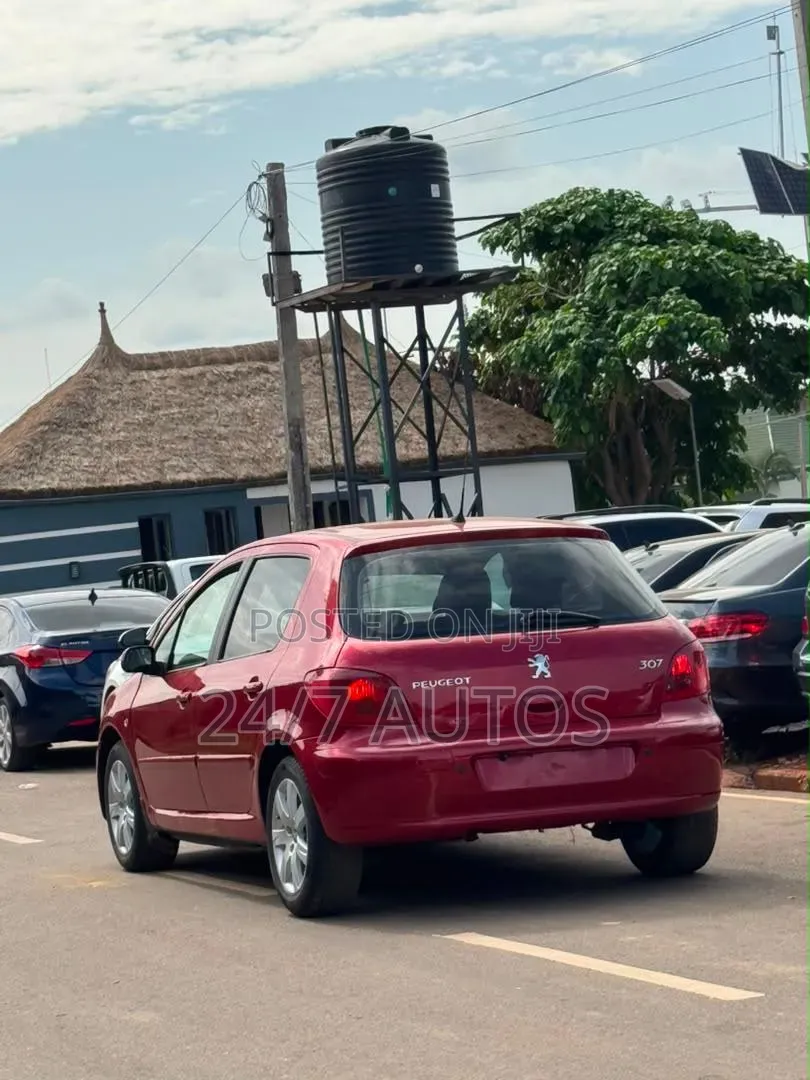 Peugeot 307 2005 Red