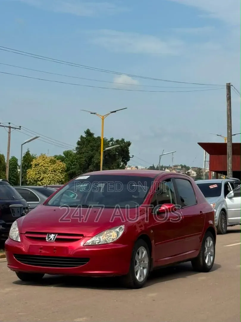 Peugeot 307 2005 Red