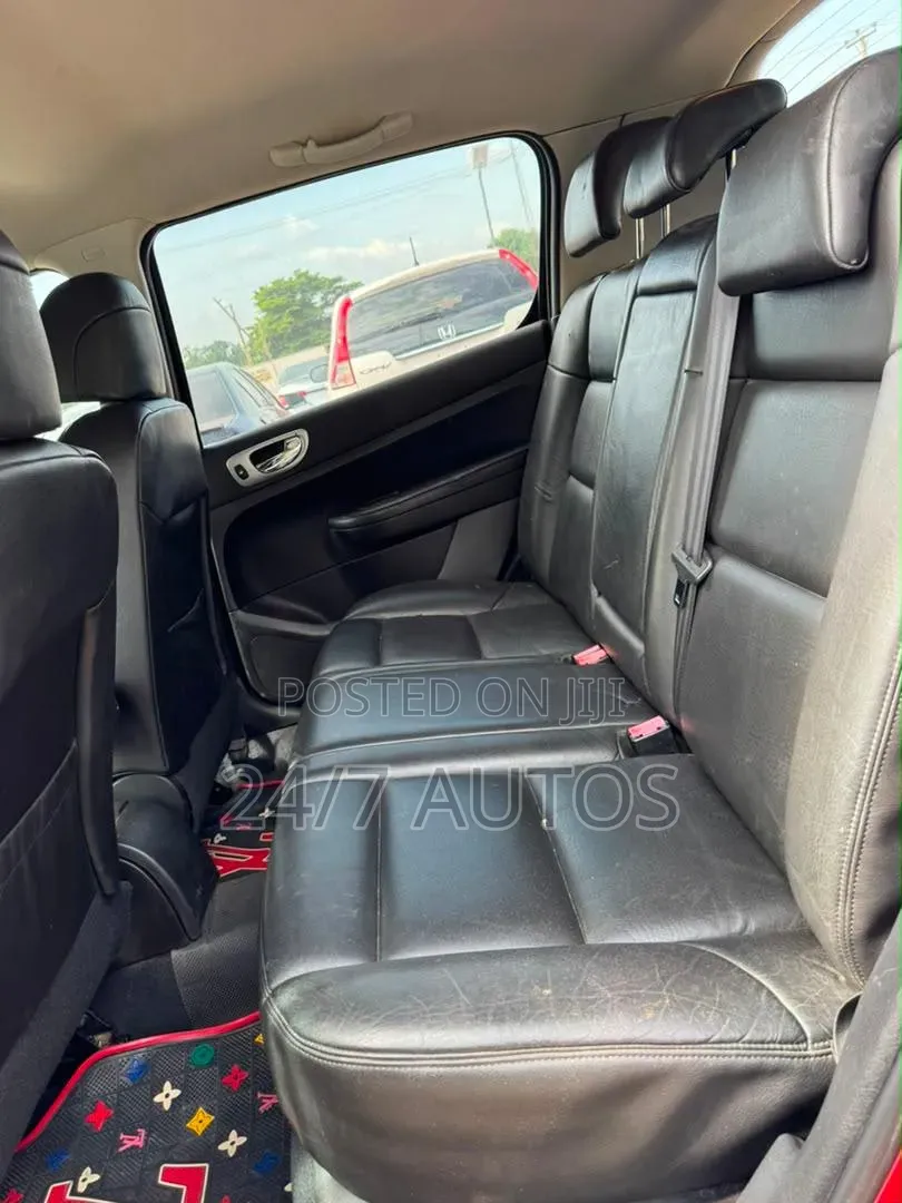 Peugeot 307 2005 Red