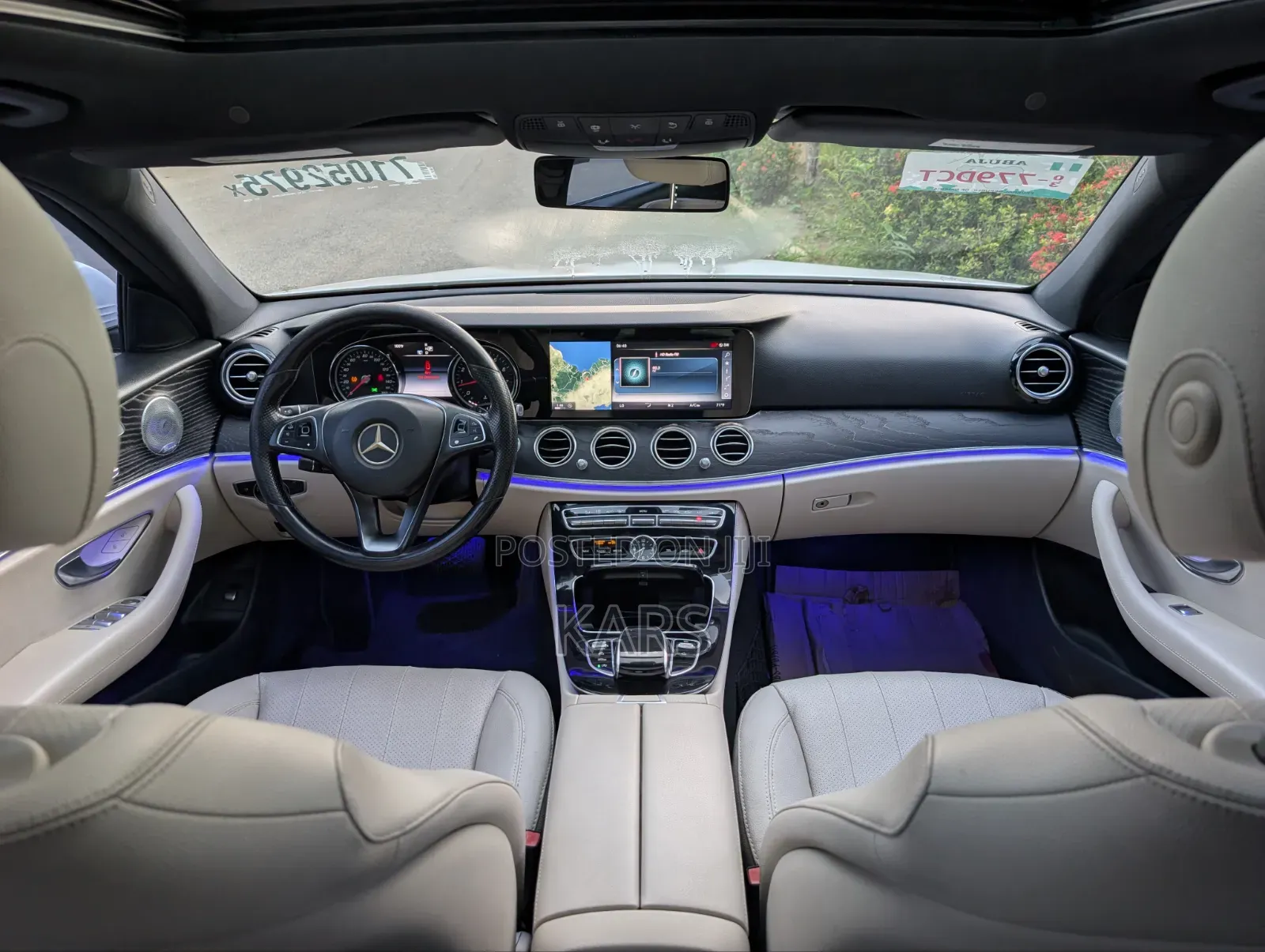 Mercedes-Benz E300 2017 White