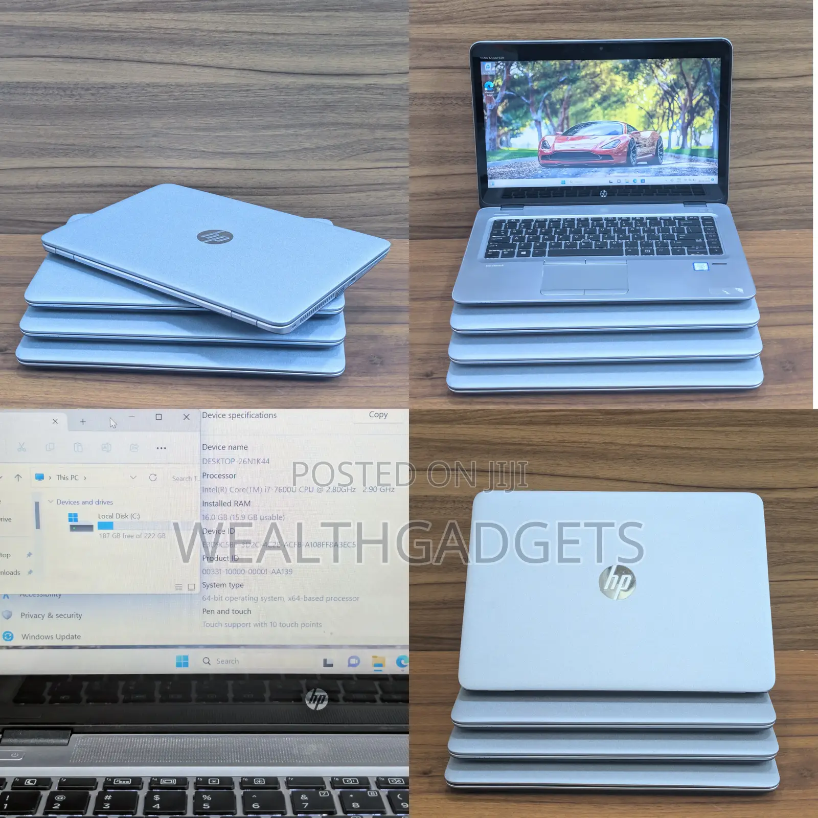 Laptop HP EliteBook 840 G4 16GB Intel Core i7 SSD 256GB