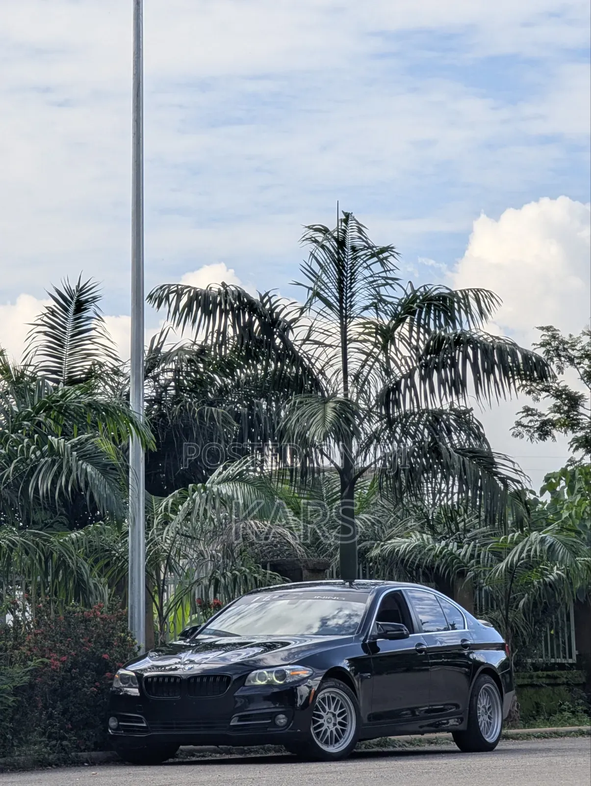 BMW 535i 2015 Black