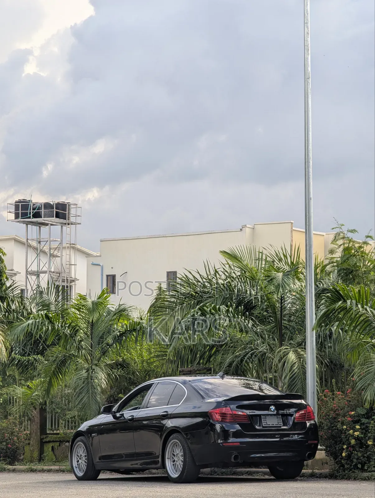 BMW 535i 2015 Black