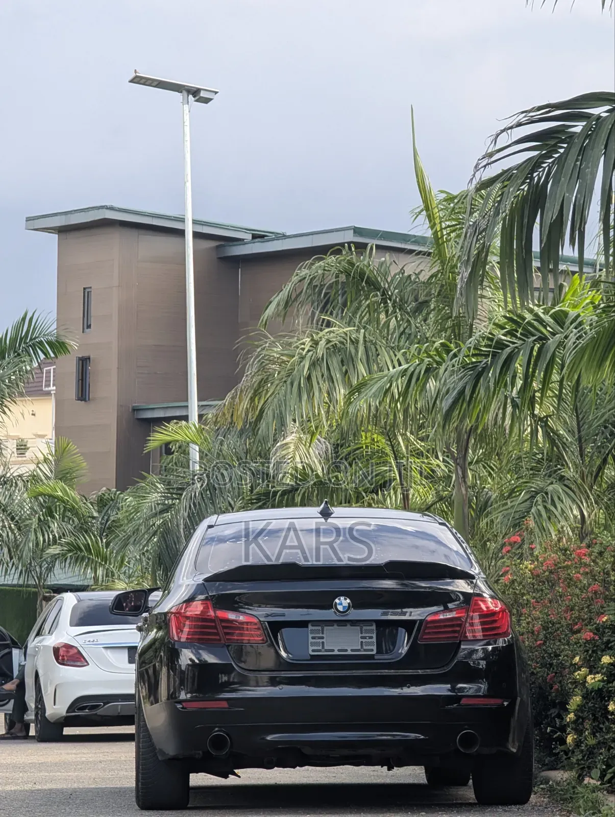 BMW 535i 2015 Black
