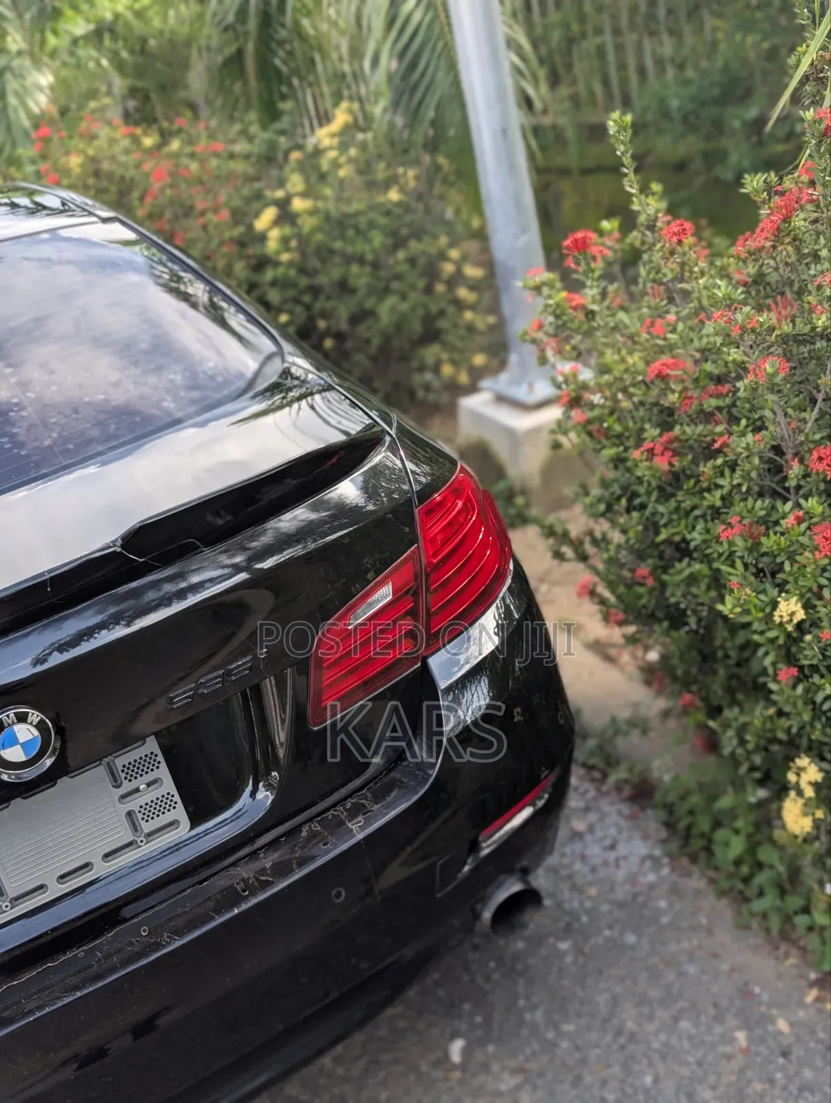 BMW 535i 2015 Black