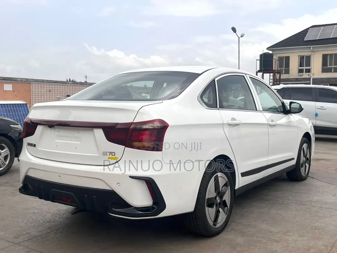 New Dongfeng EV EX1 2025 White