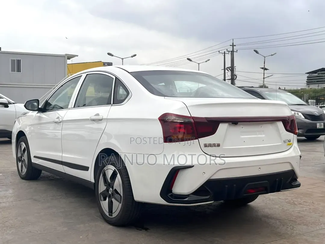 New Dongfeng EV EX1 2025 White