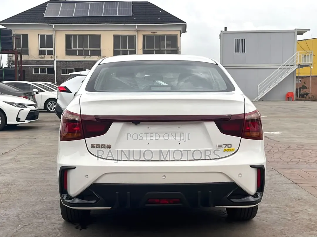 New Dongfeng EV EX1 2025 White