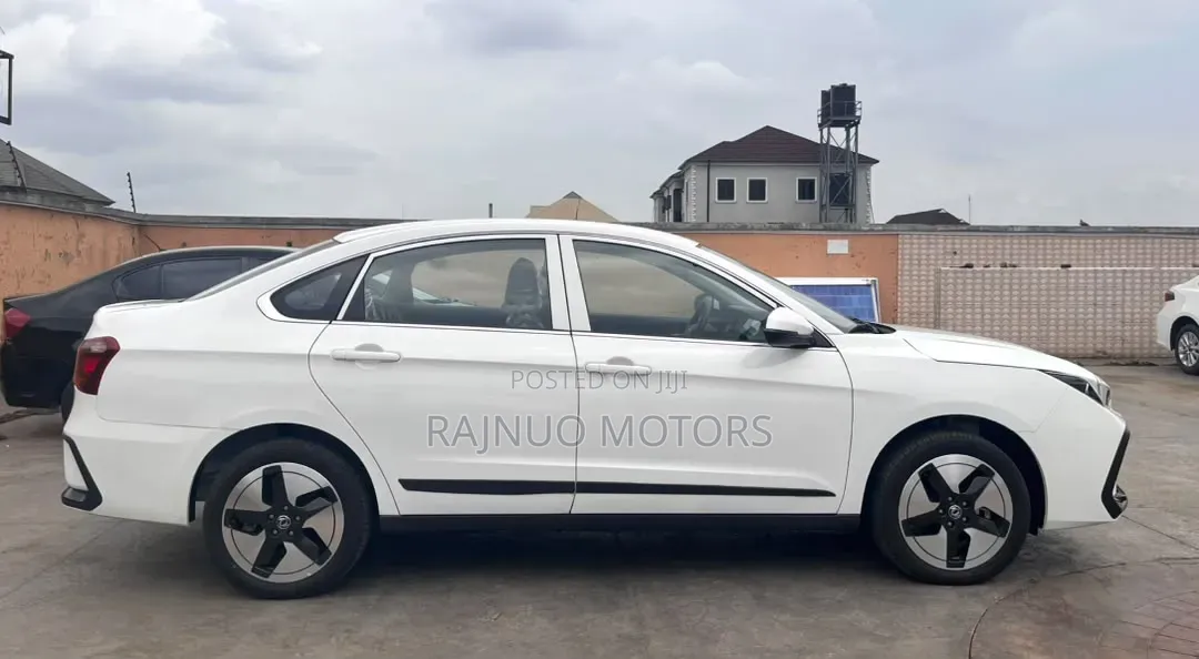 New Dongfeng EV EX1 2025 White