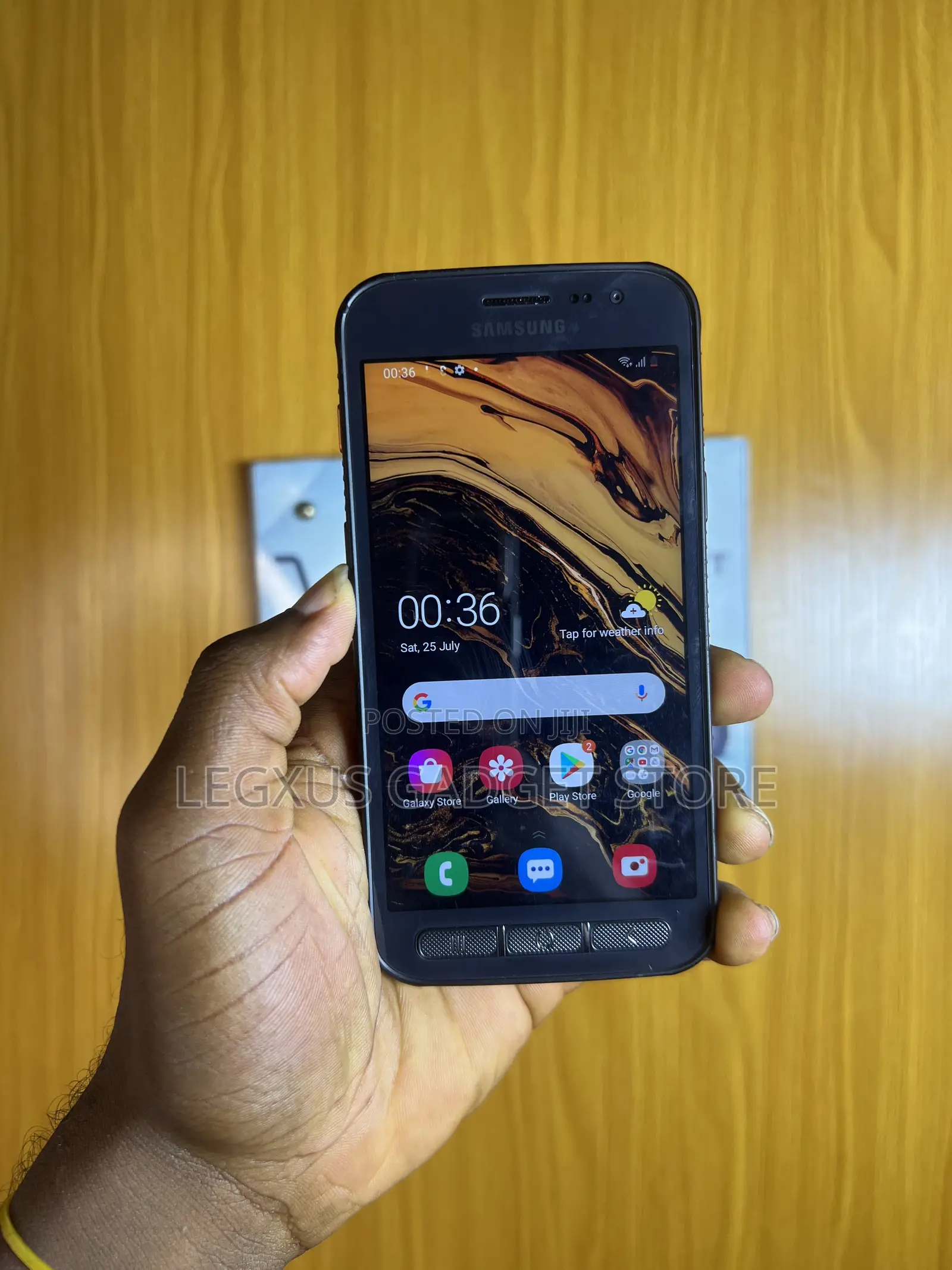 Samsung Galaxy XCover 4s 32 GB Black
