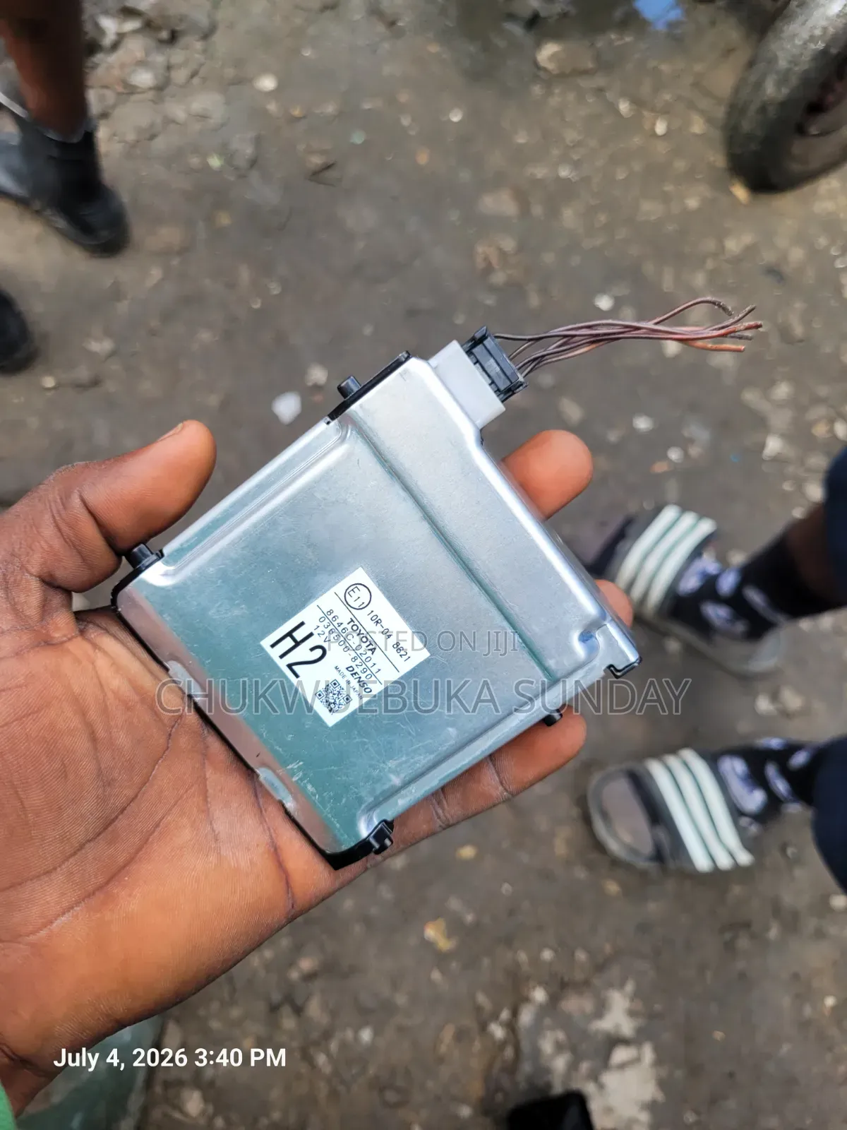 Windscreen Camera and Cover for Corolla 2018 Model