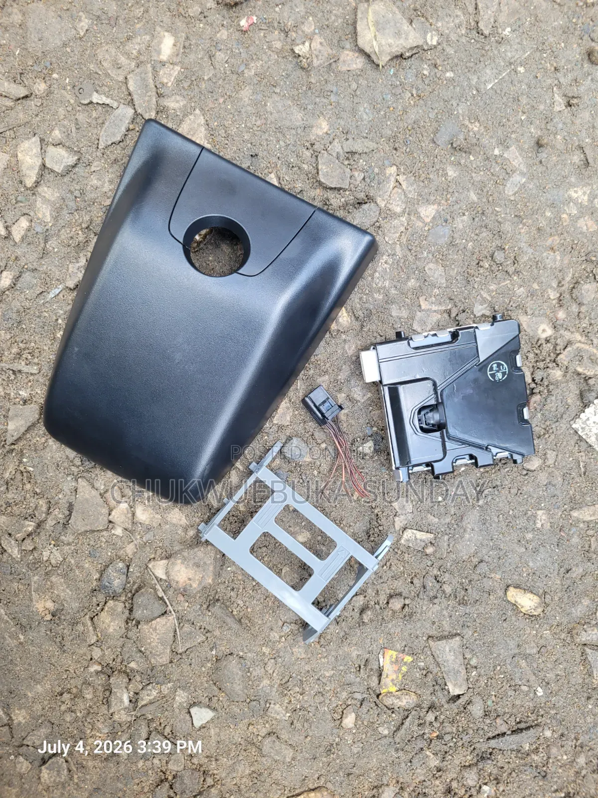 Windscreen Camera and Cover for Corolla 2018 Model