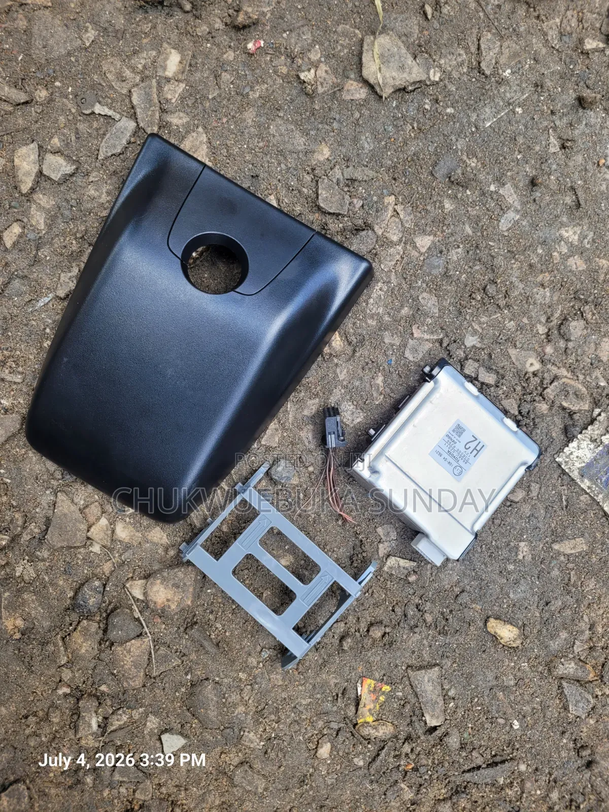 Windscreen Camera and Cover for Corolla 2018 Model
