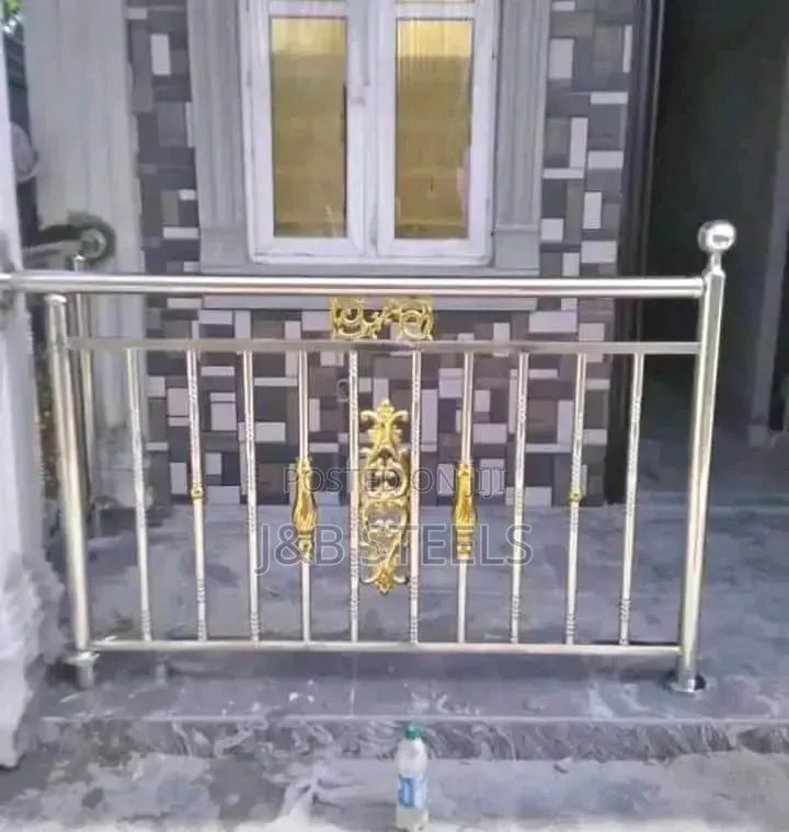 3 Star Flower Handrail
