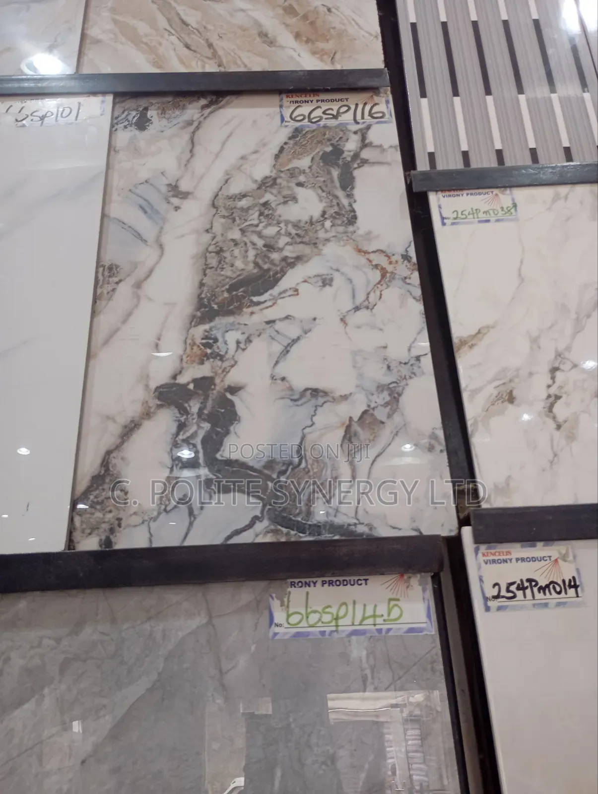 Super Polish Tiles and Marbles