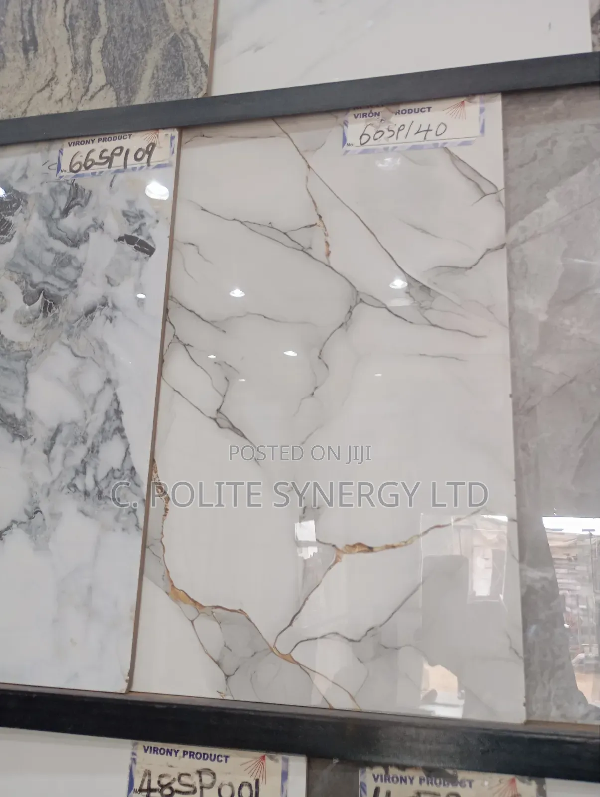 Super Polish Tiles and Marbles
