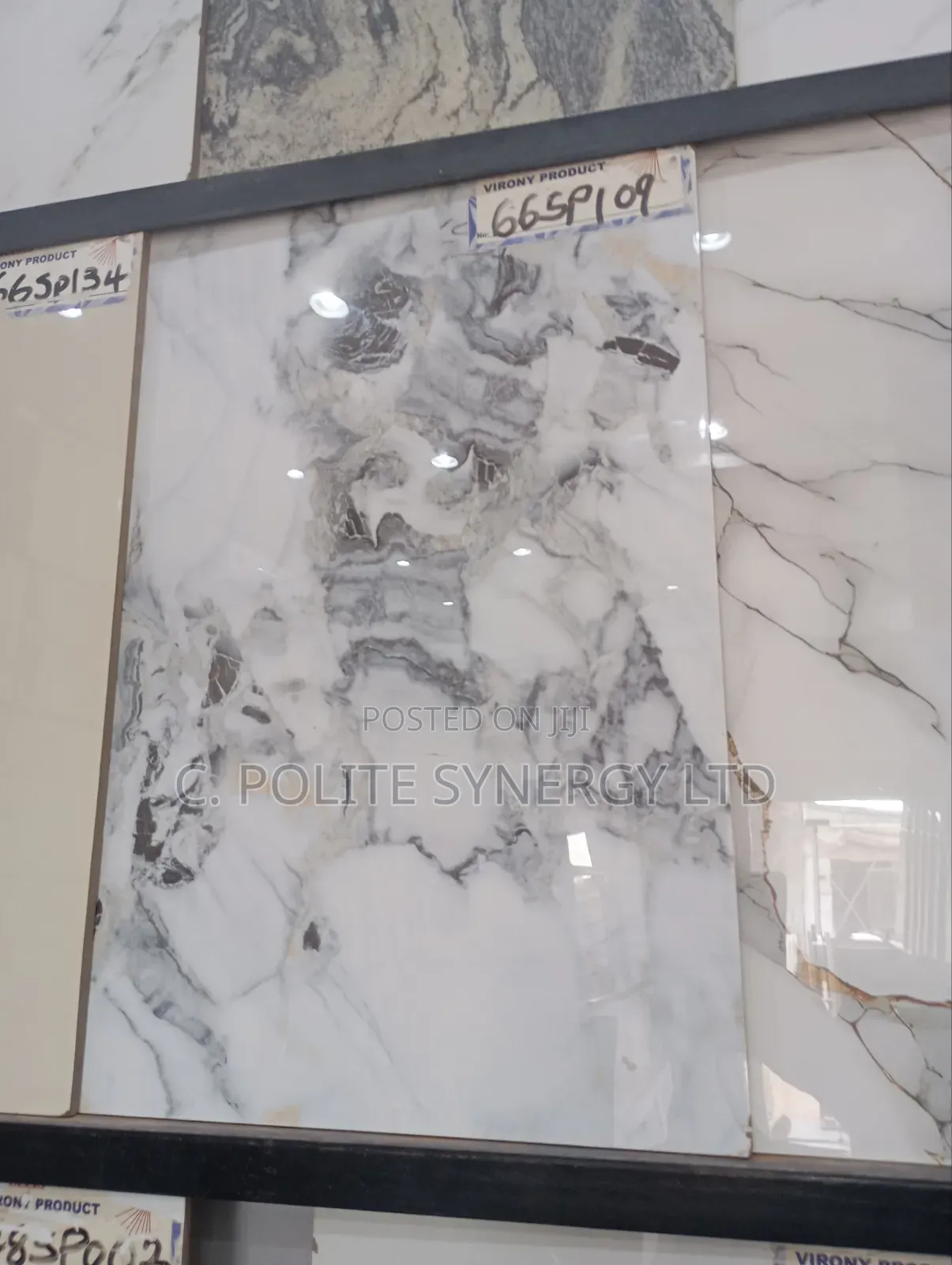 Super Polish Tiles and Marbles