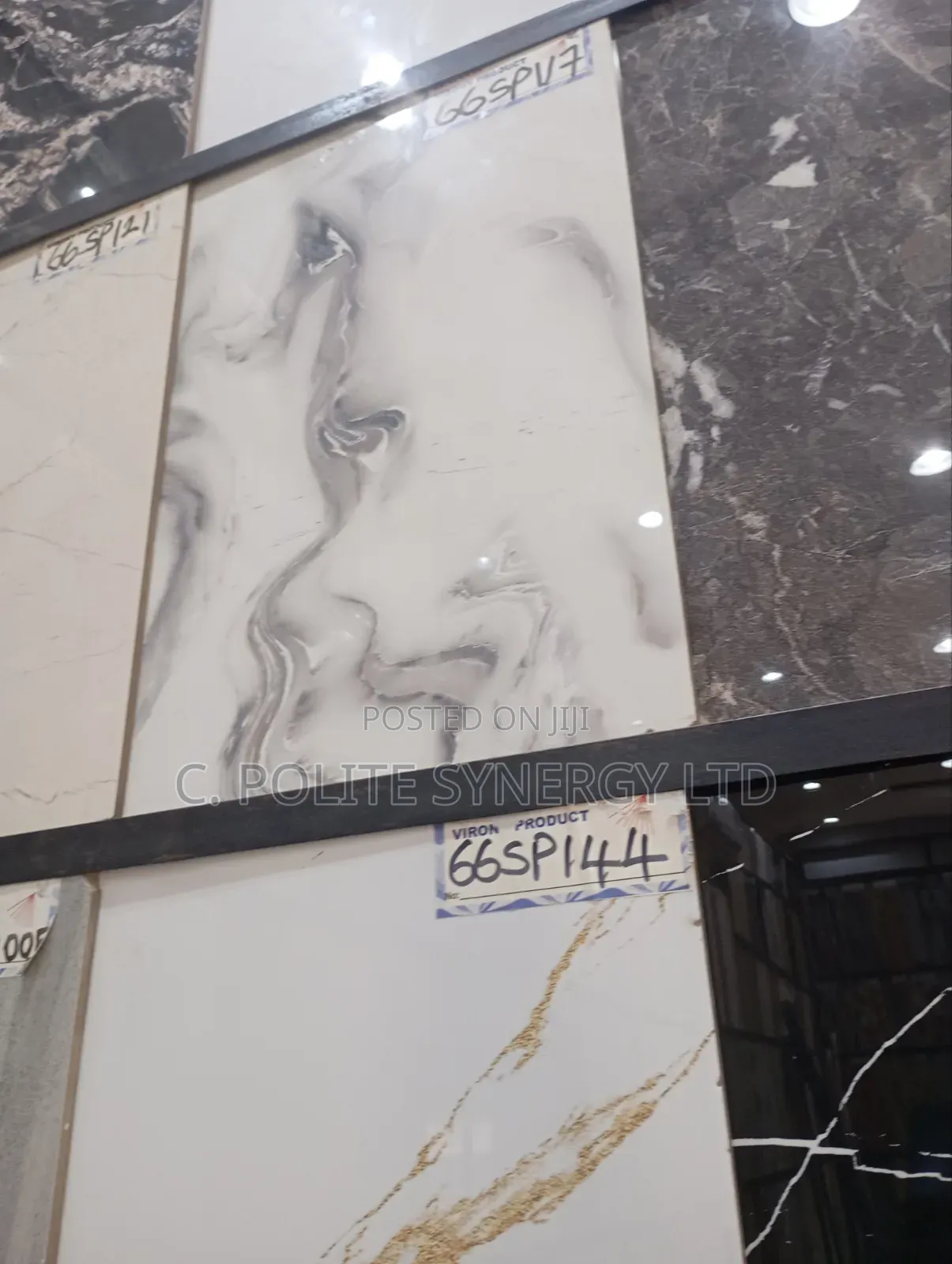Super Polish Tiles and Marbles