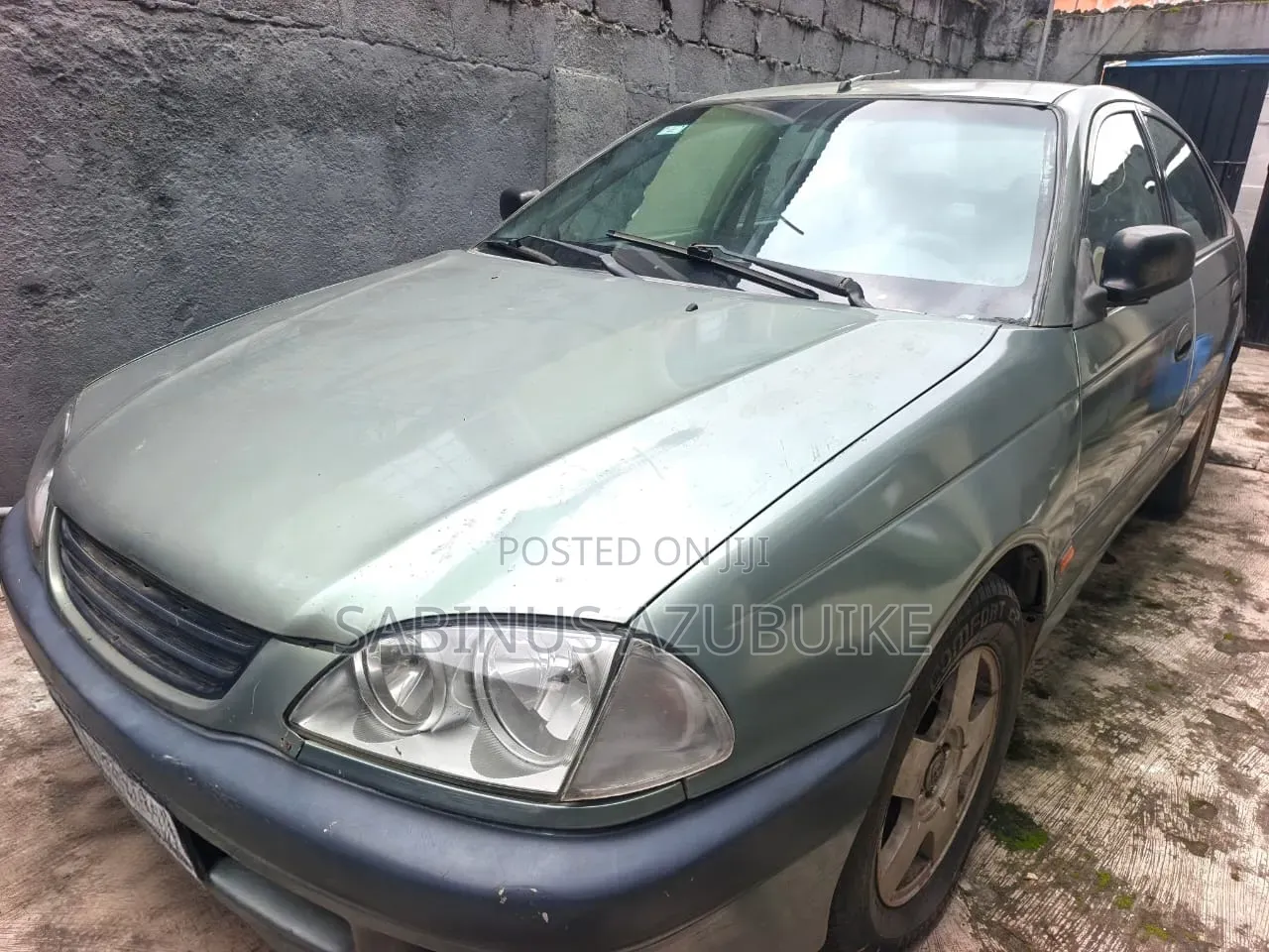 Toyota Avensis 2.0 D Verso 2002 Green