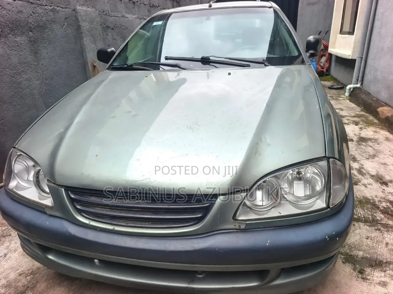 Toyota Avensis 2.0 D Verso 2002 Green