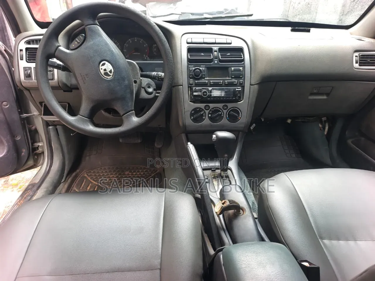 Toyota Avensis 2.0 D Verso 2002 Green