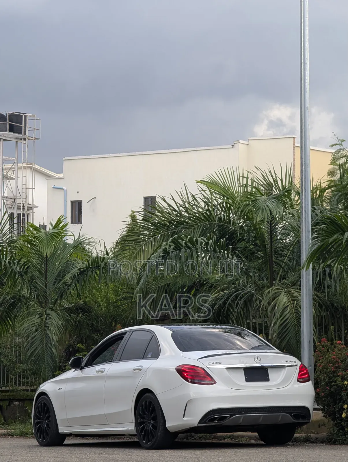 Mercedes-Benz C450 2016 White