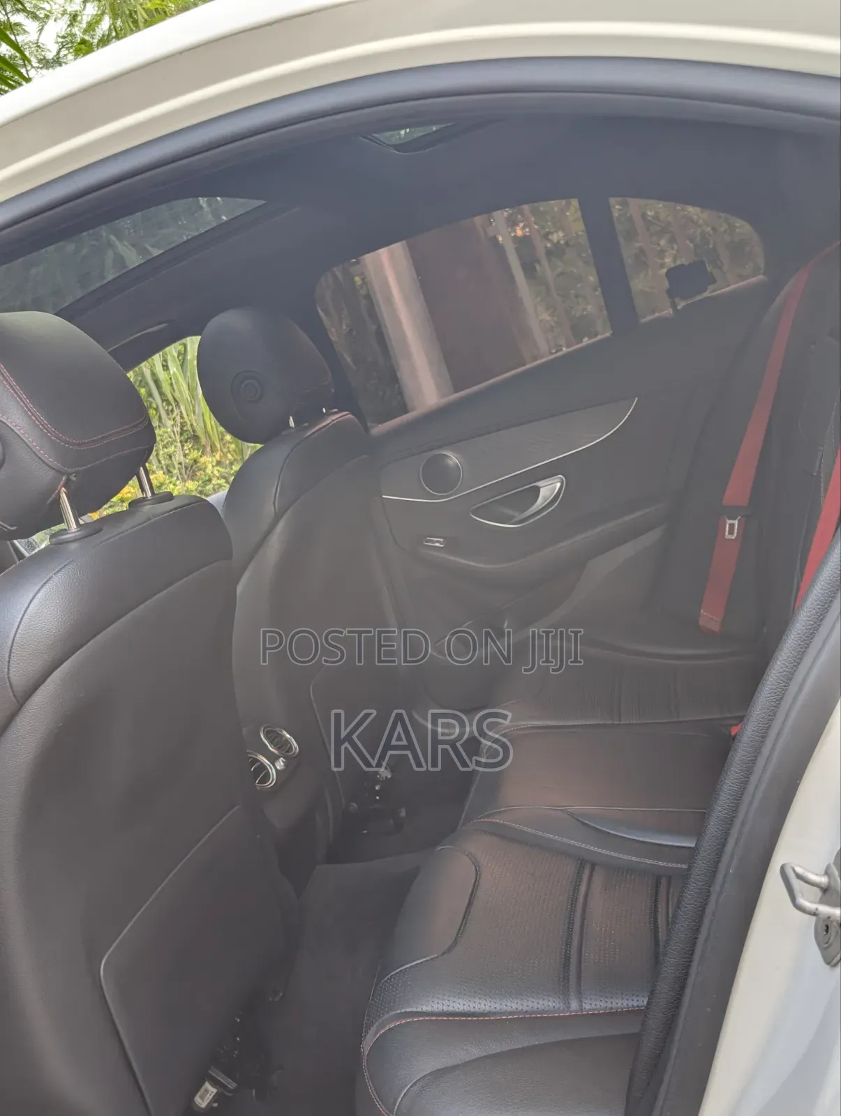 Mercedes-Benz C450 2016 White